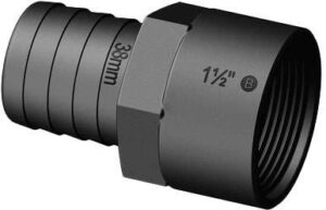 Trudesign Slangekobling rett BSP