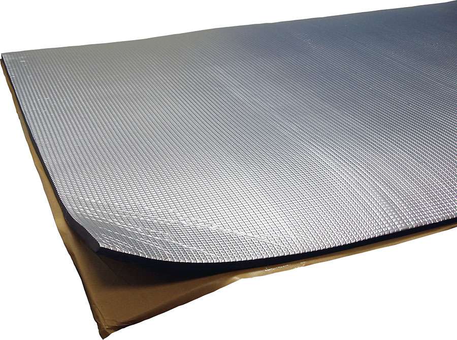 Isolasjonsplate, selvklebende 1,2 x 0,8m - Bilde 1