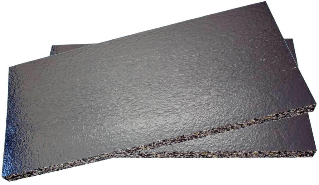 Motorromsisolasjon m/aluminium - Bilde 1