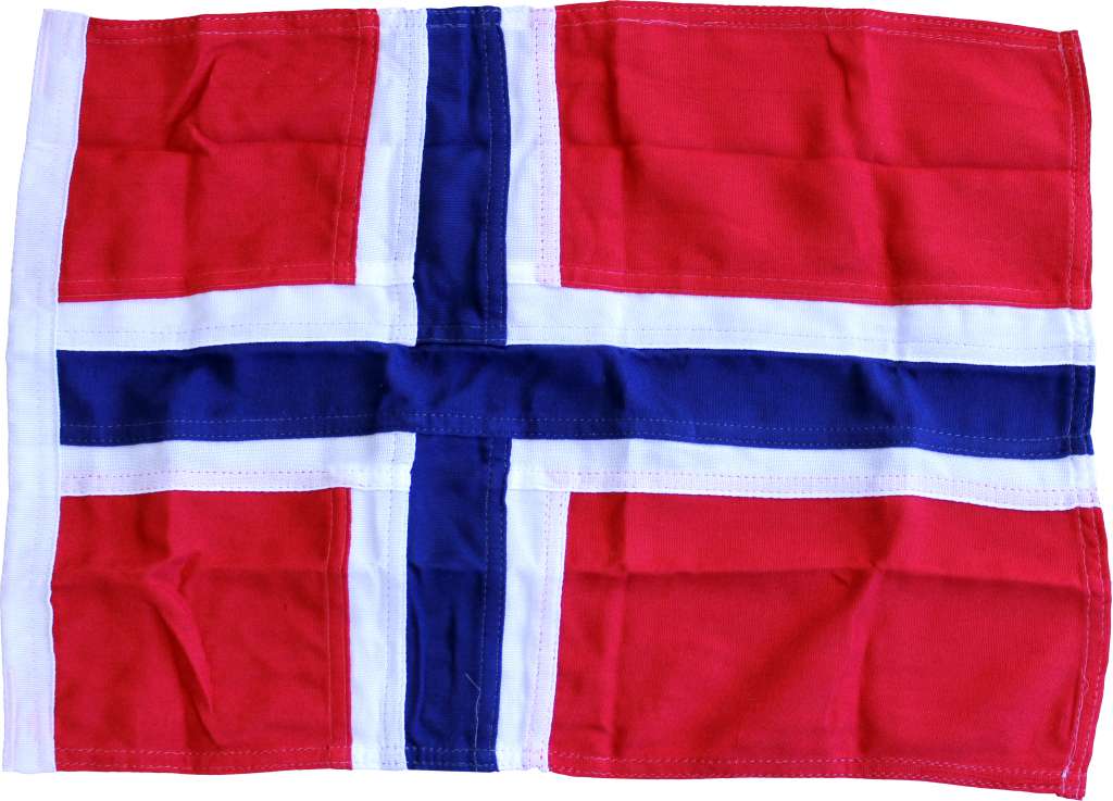 Norsk båtflagg polyester - Bilde 1