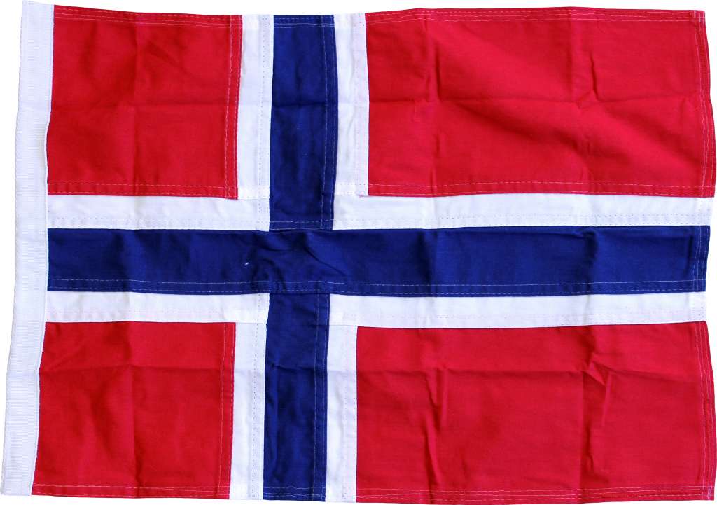 Norsk båtflagg, Royal - Bilde 1