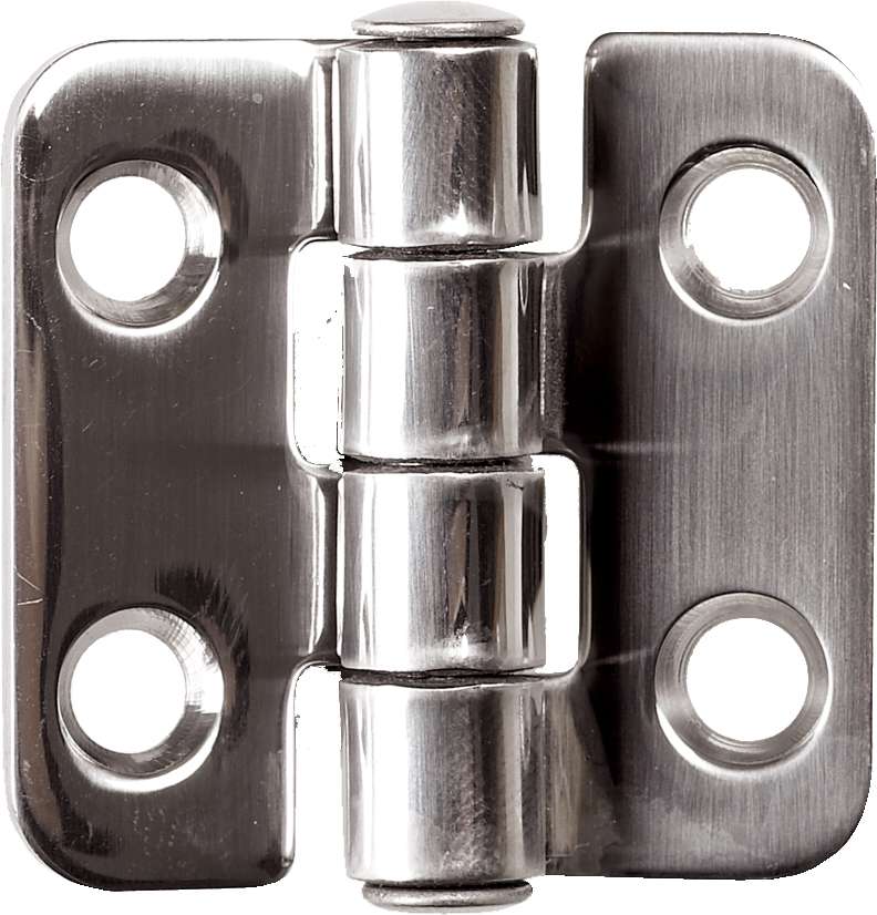 Hengsel syrefast 39 x 38 mm - Bilde 1