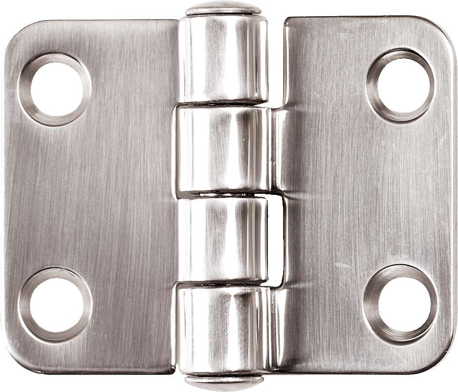 Hengsel syrefast 46 x 37 mm - Bilde 1