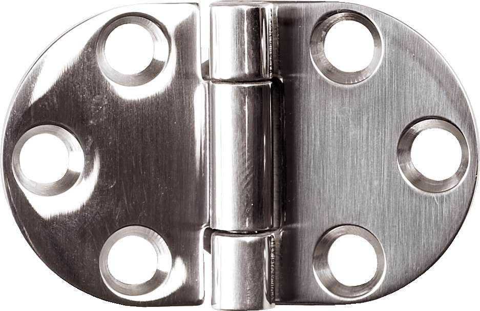 Hengsel syrefast 48 x 30 mm - Bilde 1