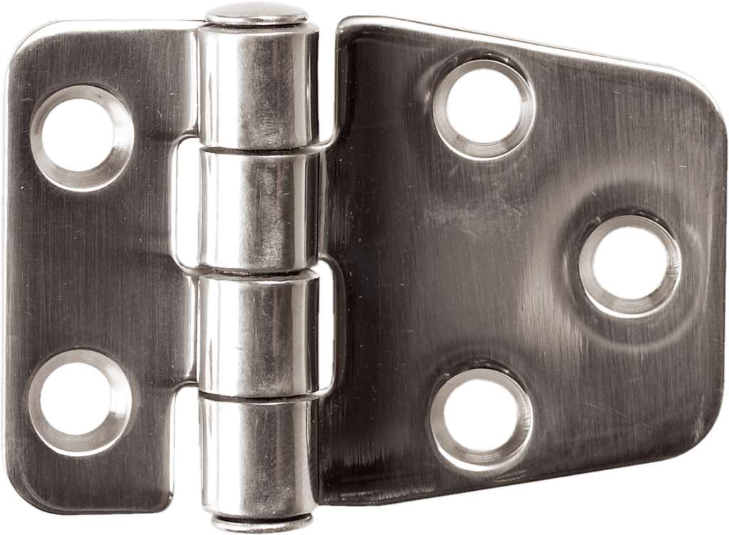 Hengsel syrefast 56 x 38 mm - Bilde 1