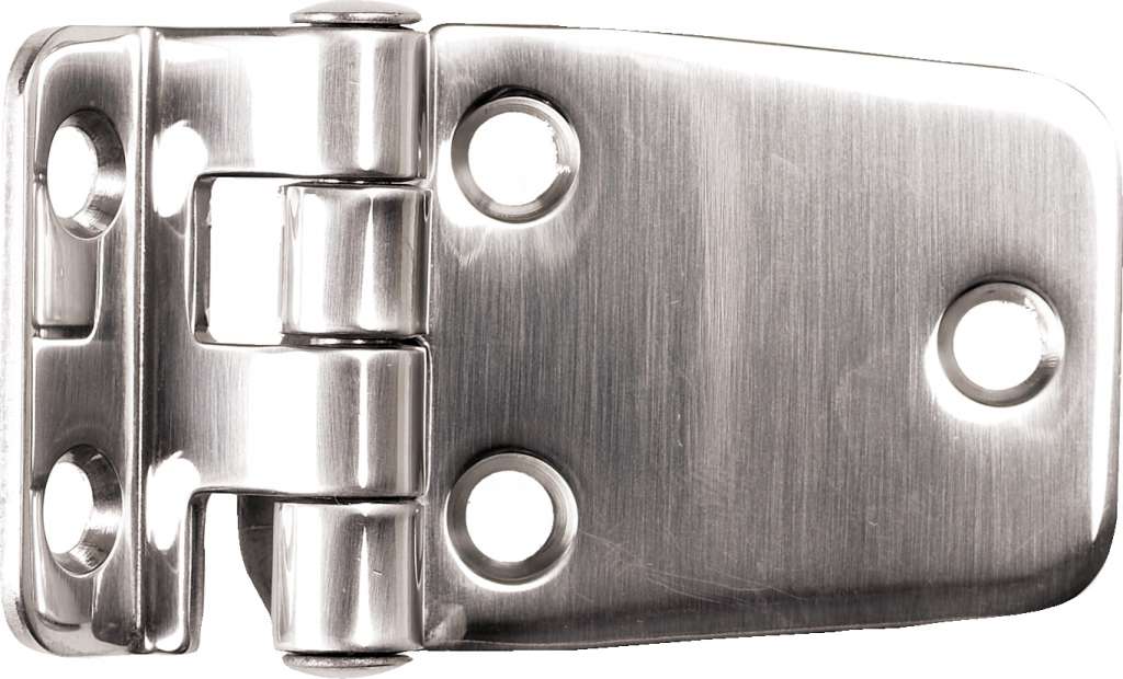 Hengsel vinkel syrefast 63 x 38,5 mm - Bilde 1