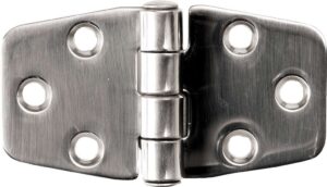 Hengsel syrefast 74 x 38 mm