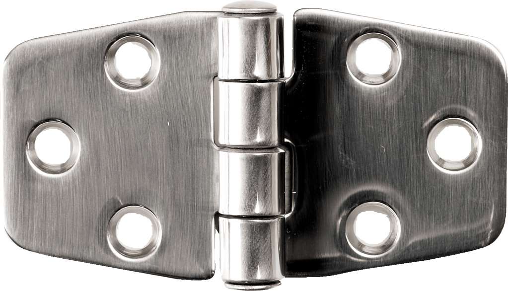 Hengsel syrefast 74 x 38 mm - Bilde 1