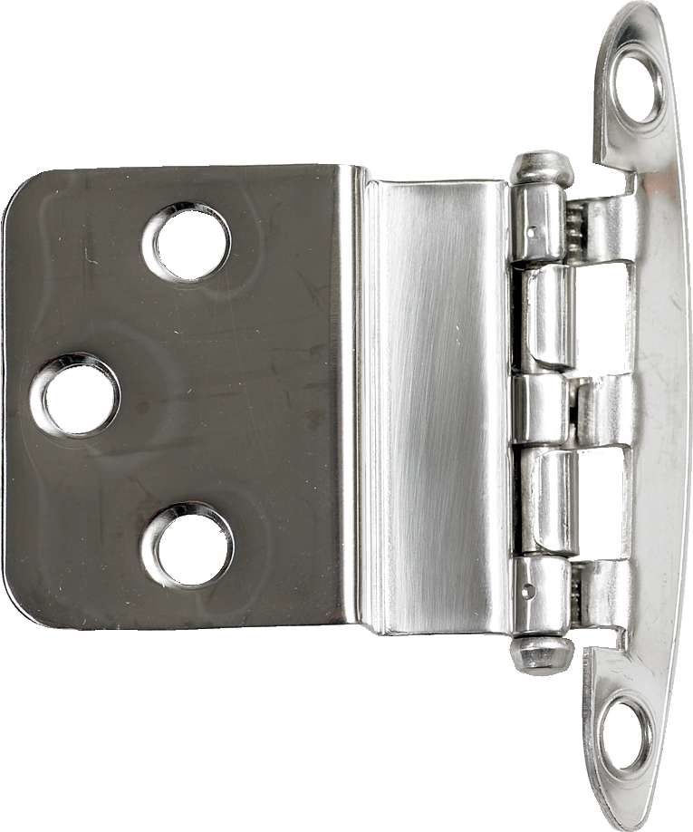 Hengsel vinkel syrefast 70 x 53mm, h 10 mm - Bilde 1