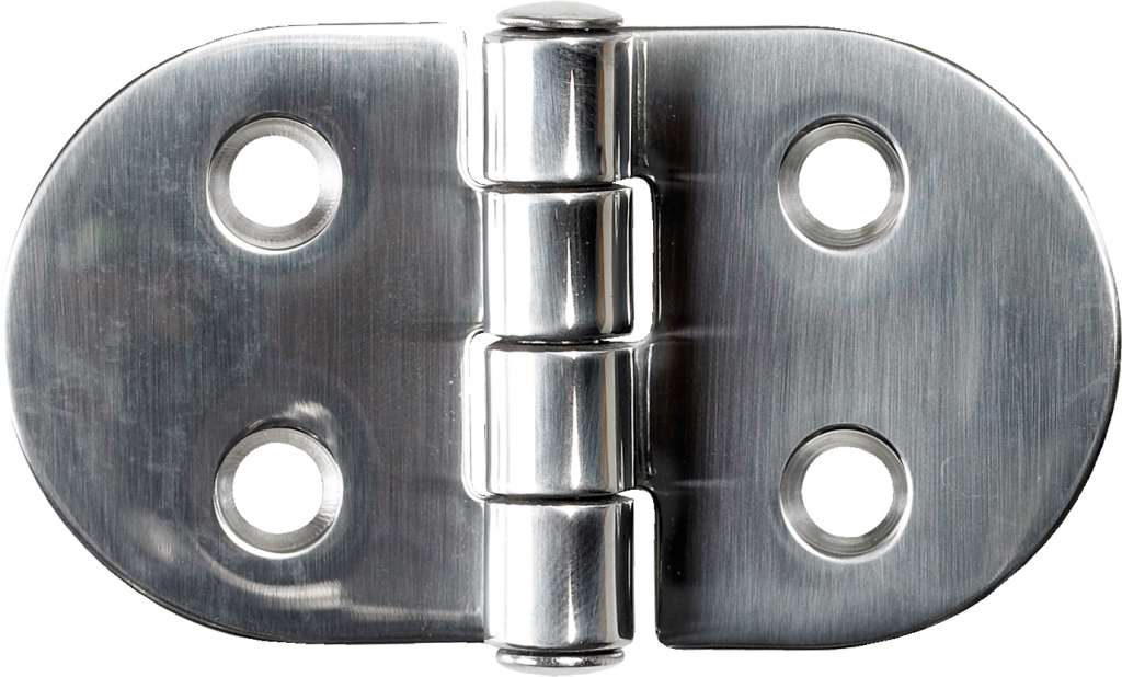 Hengsel syrefast 70 x 38 mm - Bilde 1