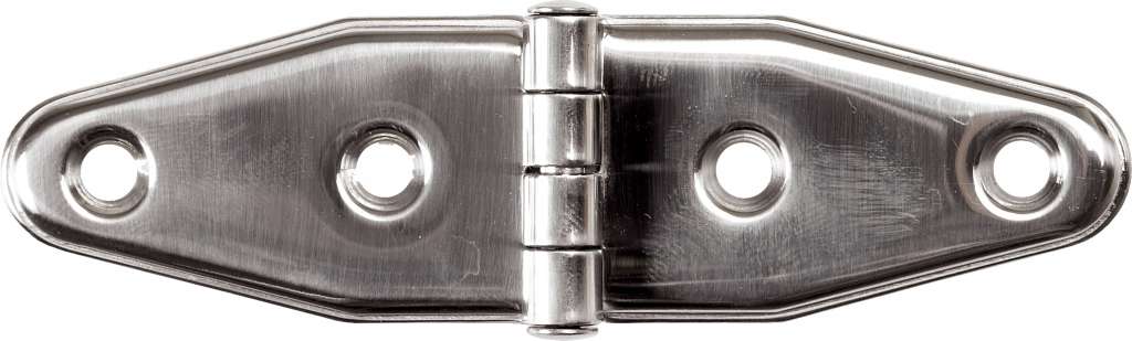 Hengsel syrefast 102 x 28 mm - Bilde 1