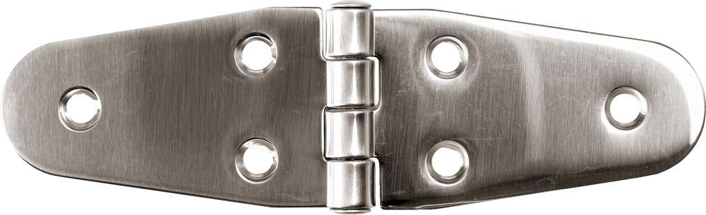 Hengsel syrefast 135 x 39 mm - Bilde 1