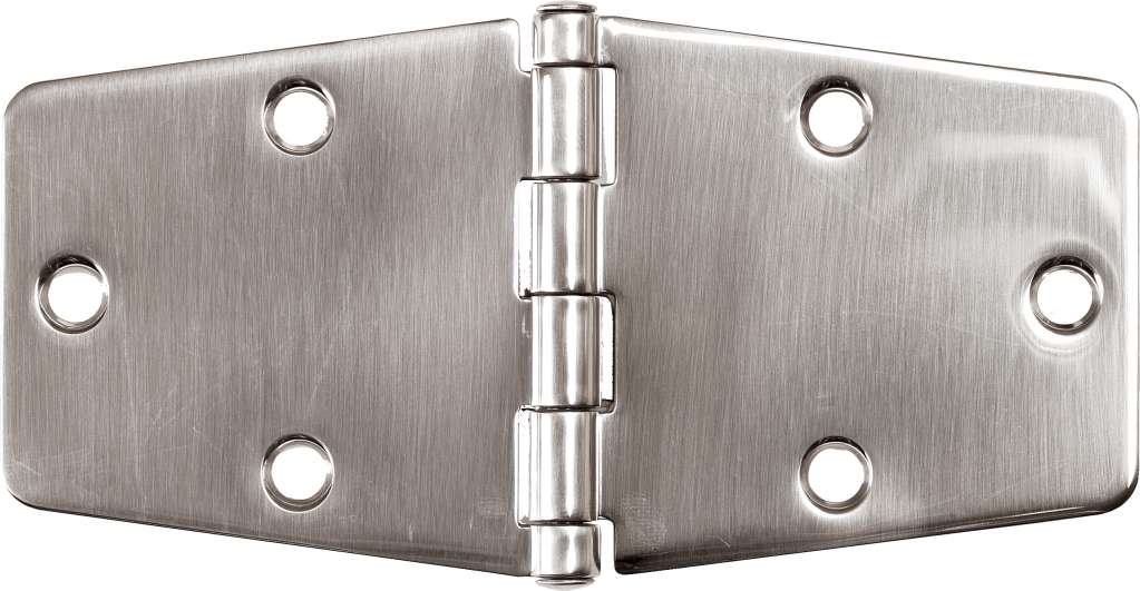 Hengsel syrefast 151 x 75 mm - Bilde 1