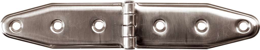 Hengsel syrefast 157 x 28 mm - Bilde 1