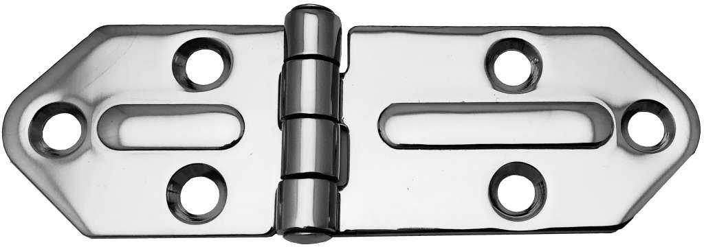 Hengsel syrefast 127 x 40 mm - Bilde 1