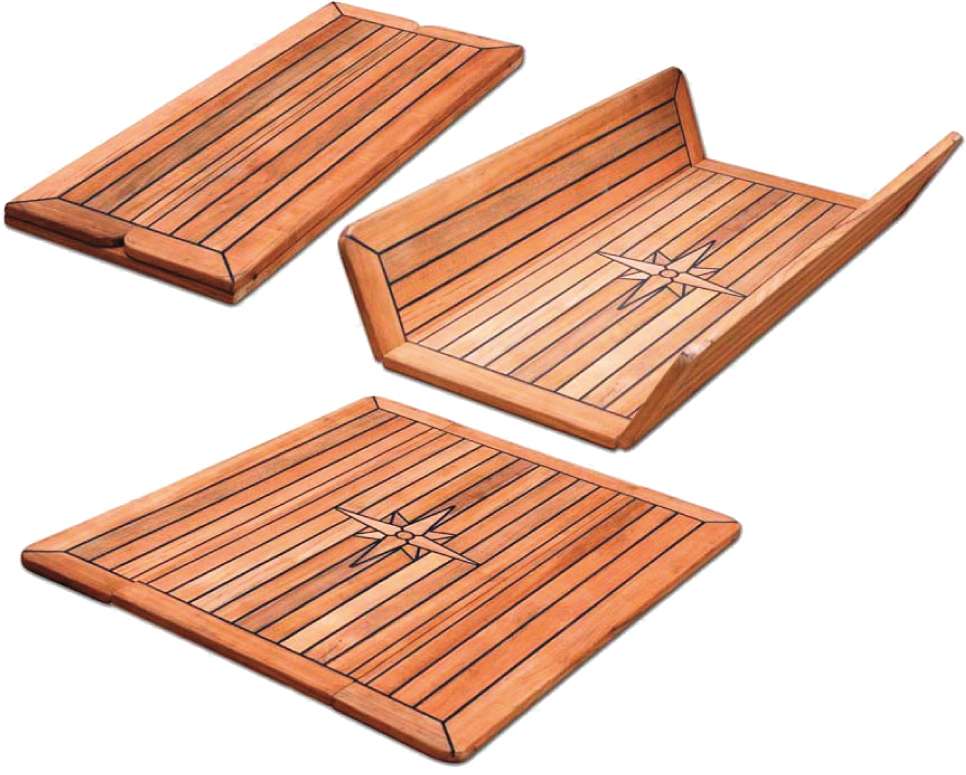 Bordplate Nautic Star, ving - Bilde 1