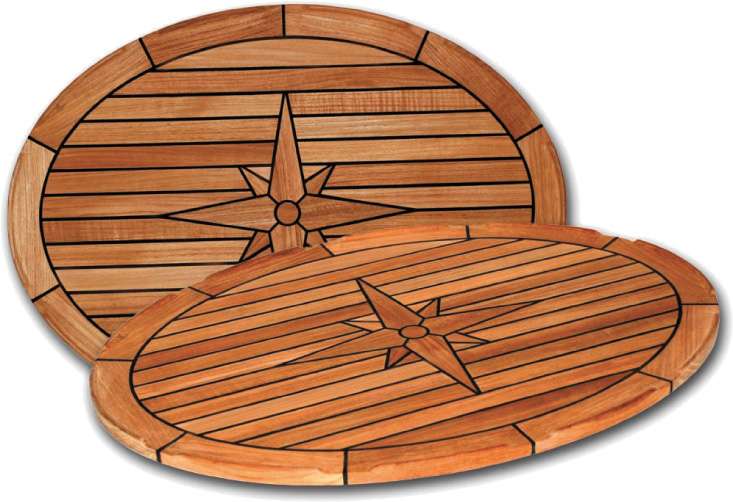 Bordplate, Nautic Star, ovalt - Bilde 1