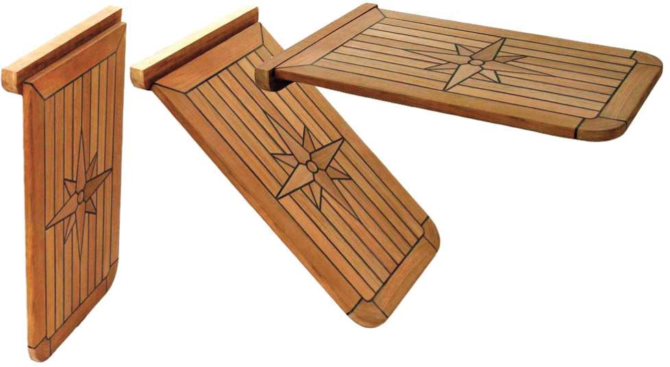 Bordplate, Nautic Star, balcony - Bilde 1