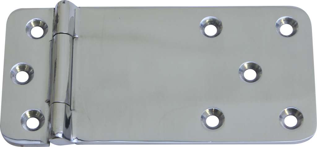 Hengsel syrefast 123 x 60 mm - Bilde 1