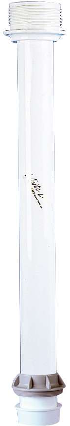 Bordsøylebrakett for gulv, utenpåliggende