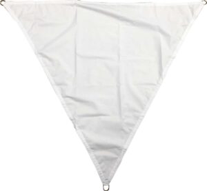 Solseil triangel eller rektangulært