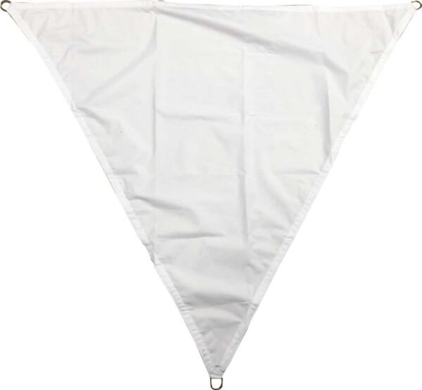 Solseil triangel eller rektangulært