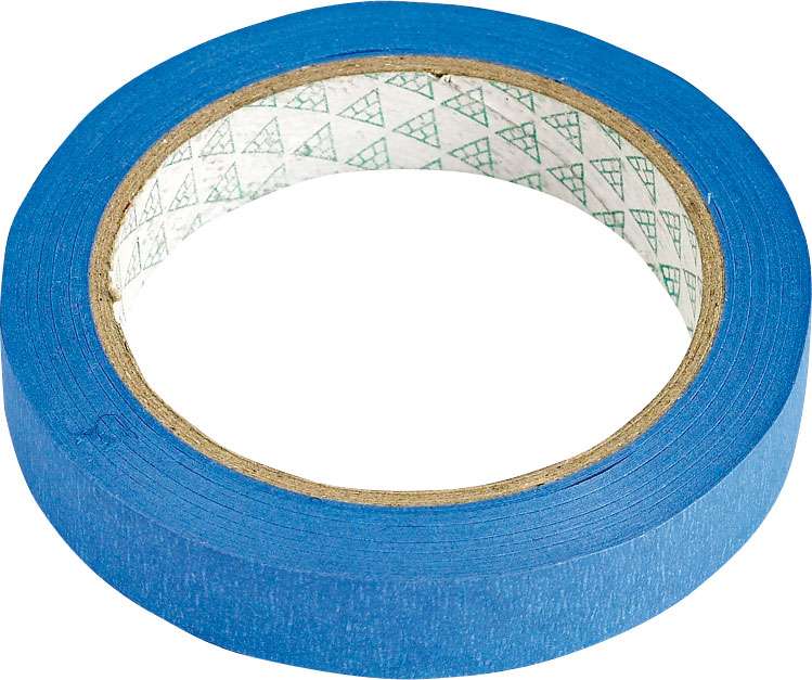 1852 Maskeringstape blå - Bilde 1