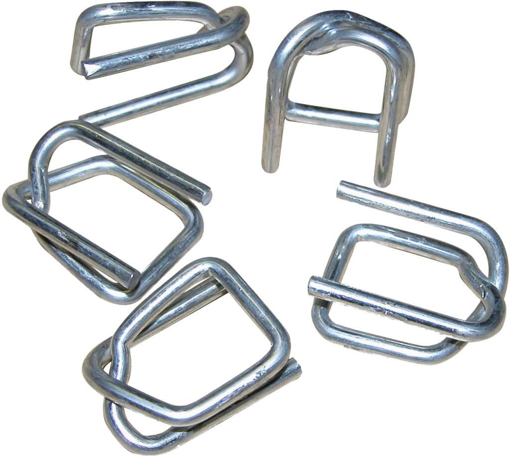 Hemper til strammebånd 100 stk - Bilde 1