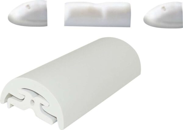 Radial fenderlistsett, 24 m