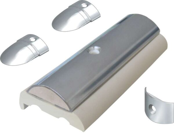 Sphæra fenderlistsett, hvit, 15 m