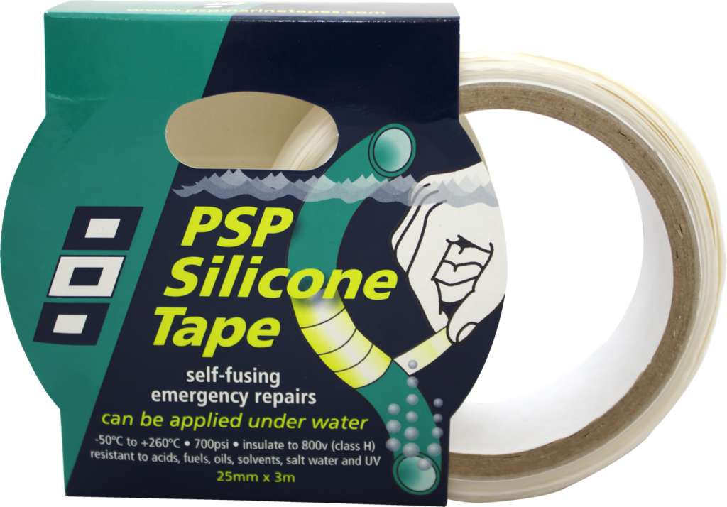 PSP Self Fusing Silikontape 25 mm - Bilde 1