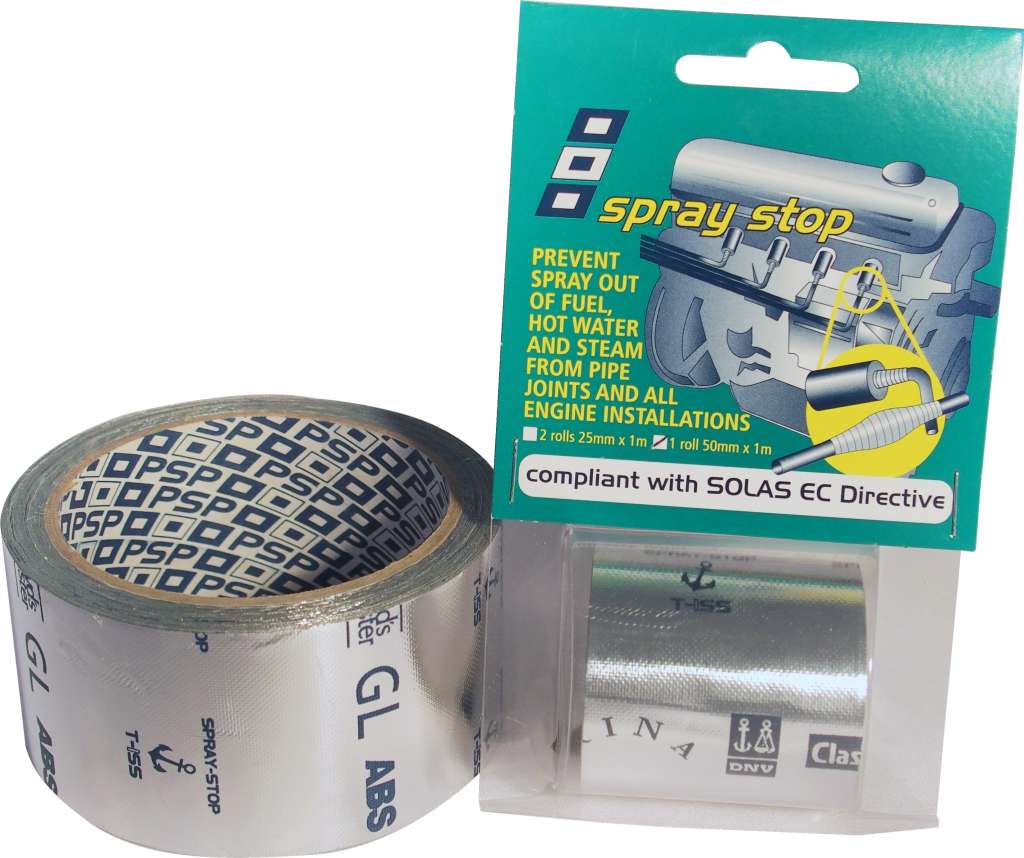 PSP Spray Stop Tape - Bilde 1