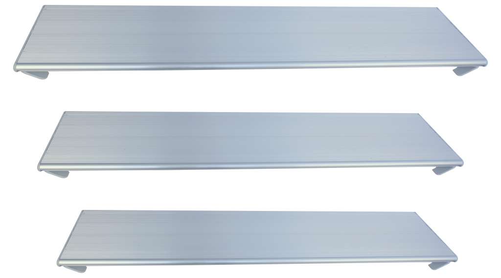 Tofte i alu til gummibåt 230-320 - Bilde 1