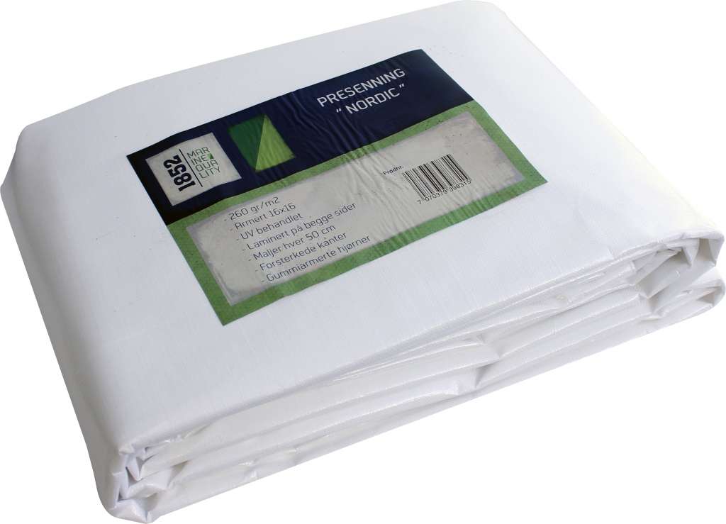 1852 Presenning PE Nordic 260 g - Bilde 1