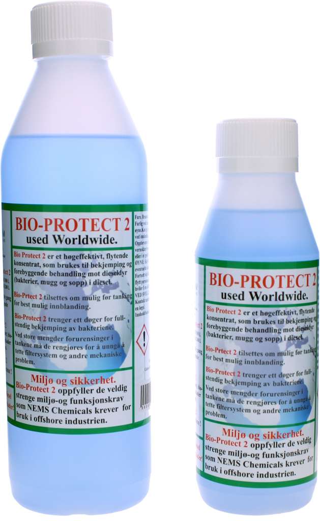 Bio Protect 2 Dieseldyrbeskytter - Bilde 1