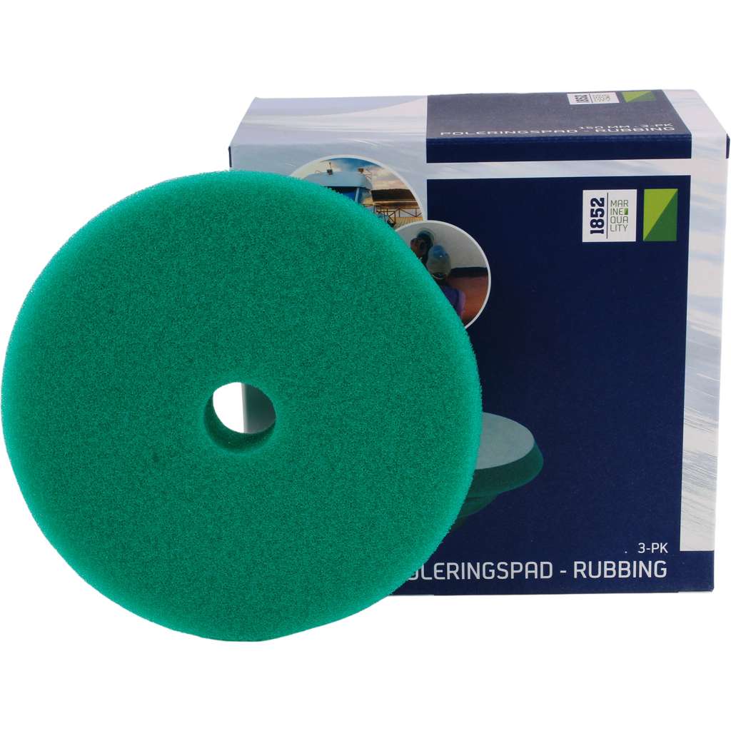 1852 Poleringspad Rubbing 3-pk - Bilde 1