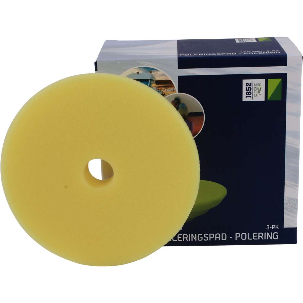 1852 Poleringspad Polering 3-pk - Bilde 1