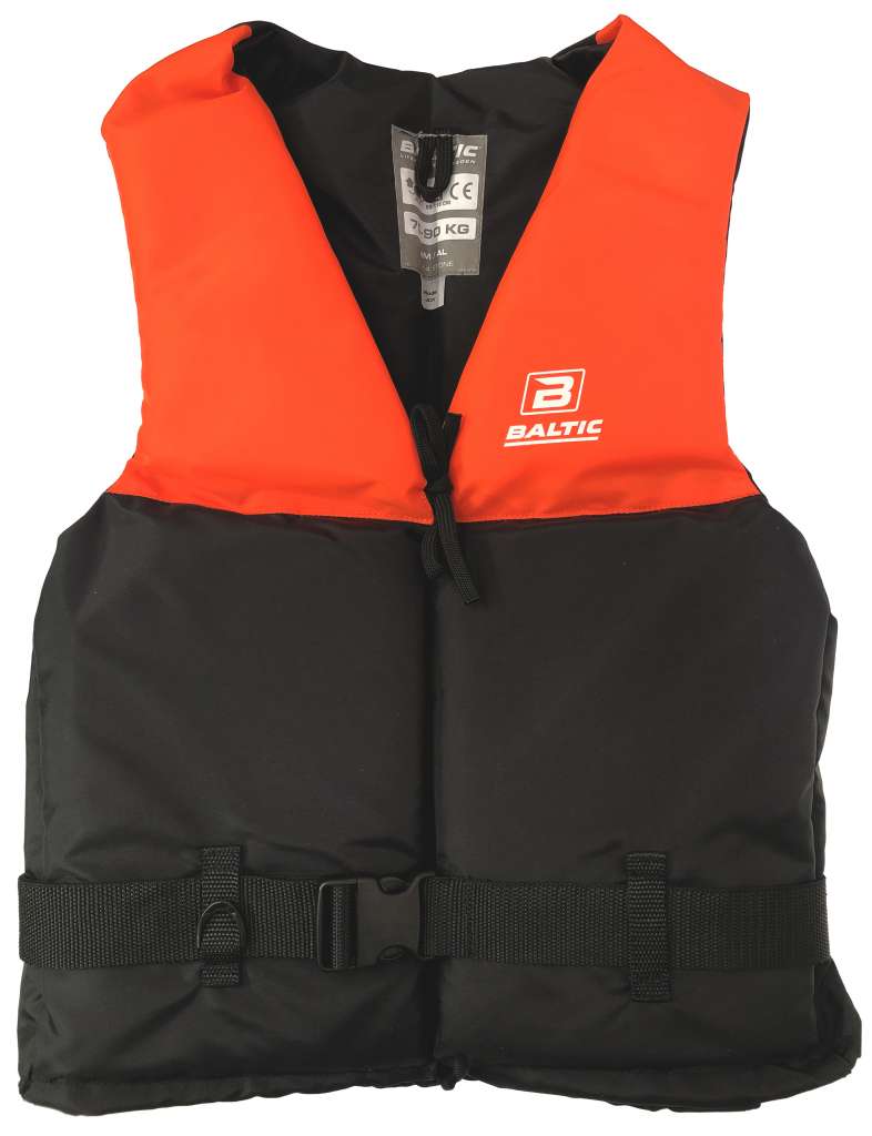 Baltic Joy flytevest, oransje/svart - Bilde 1