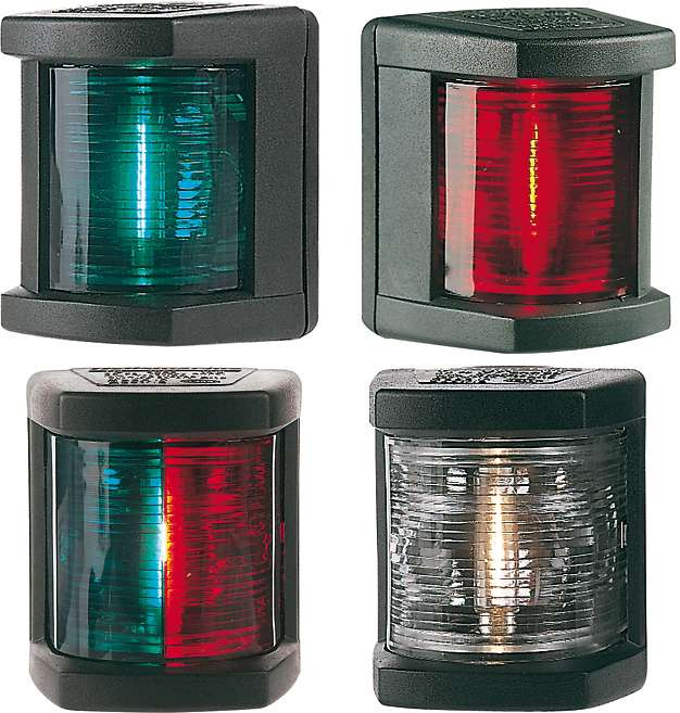 Hella 1 nm lanterner sort - Bilde 1