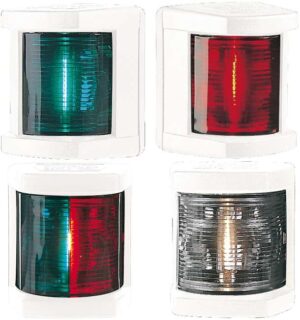 Hella 1 nm lanterner hvit