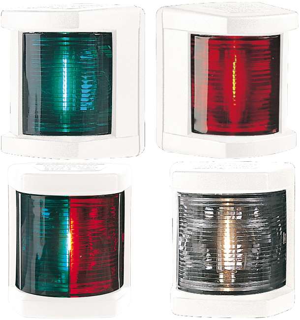 Hella 1 nm lanterner hvit - Bilde 1