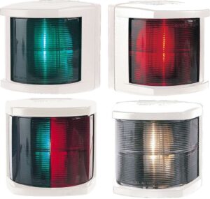 Hella 2 nm lanterner hvit