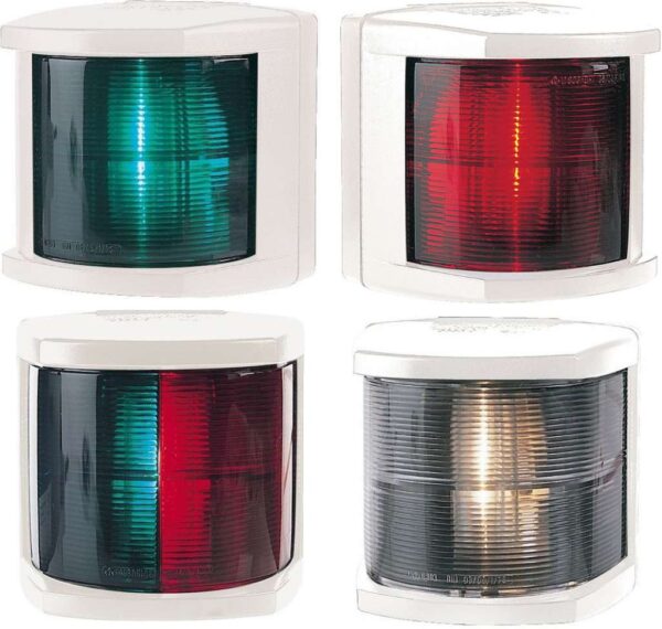 Hella 2 nm lanterner hvit