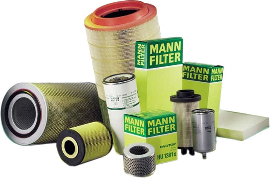 Mann Drivstoffilter - Bilde 1