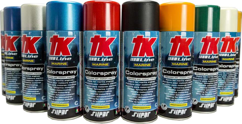 TK Colorspray, motorlakk - Bilde 1