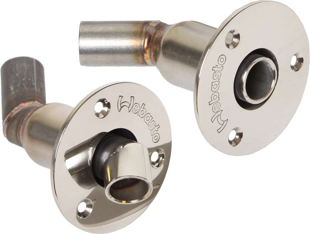 Webasto Eksosgjennomføring rustfri - Bilde 1