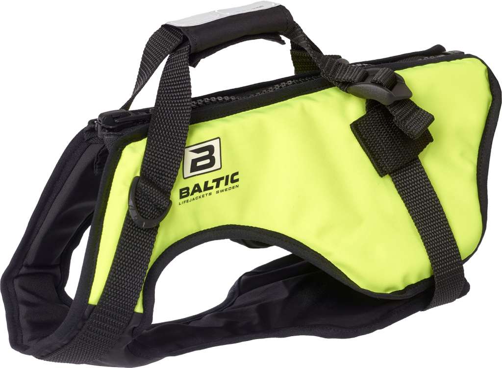 Baltic Zorro hundevest UV gul - Bilde 1