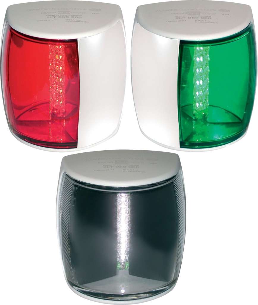 Hella NaviLED Pro lanterner hvit - Bilde 1