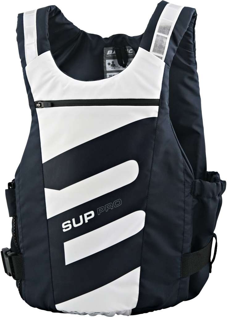 Baltic SUP Pro flytevest, hvit/marine - Bilde 1