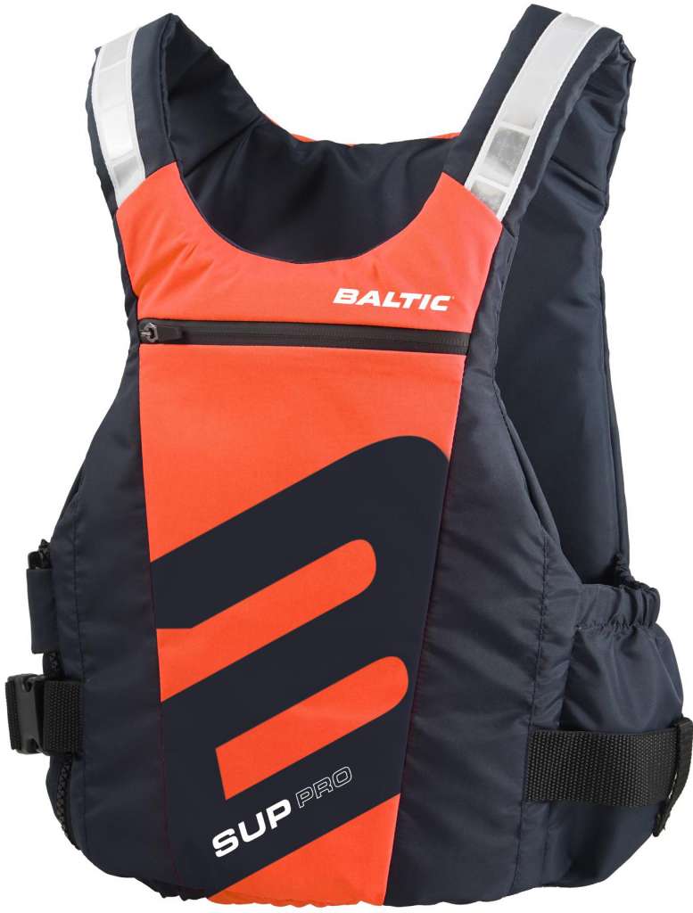 Baltic SUP Pro flytevest, orange/marine - Bilde 1